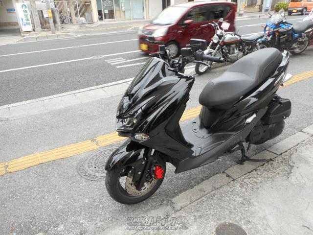 ヤマハ マジェスティS・黒・155cc・(有)シェイプ・13,022km・保証付・3 