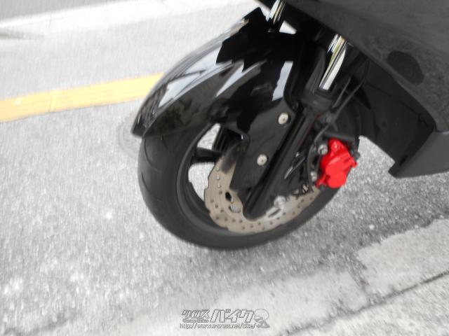 ヤマハ マジェスティS・黒・155cc・(有)シェイプ・13,022km・保証付・3 