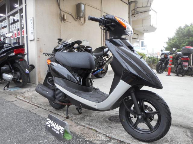 ヤマハ ジョグ 250・黒・50cc・(有)シェイプ・15,932km・保証付・3ヶ月・1000km | 沖縄のバイク情報 - クロスバイク