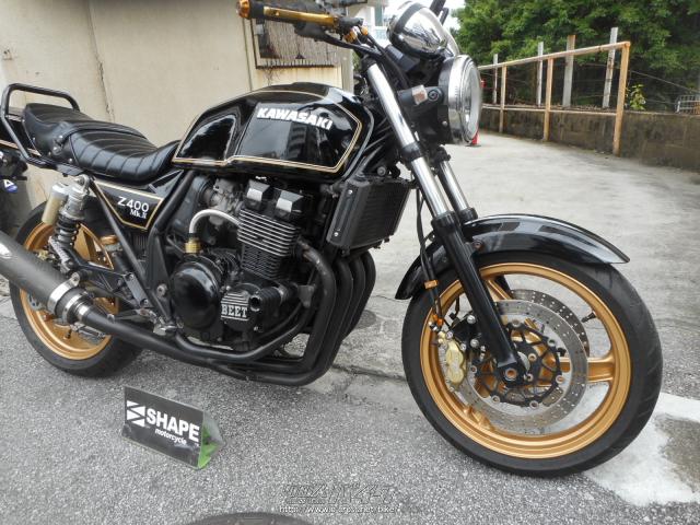 カワサキ ZRX -II 400・1995(H7)初度登録(届出)年・MK2カラー・400cc・(有)シェイプ・39,115km・保証付・3ヶ月・10000km  | 沖縄のバイク情報 - クロスバイク