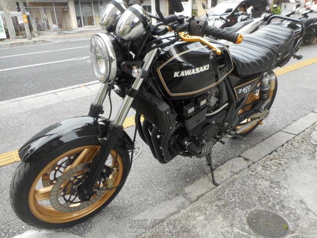 カワサキ ZRX -II 400・1995(H7)初度登録(届出)年・MK2カラー・400cc・(有)シェイプ・39,115km・保証付・3ヶ月・10000km  | 沖縄のバイク情報 - クロスバイク