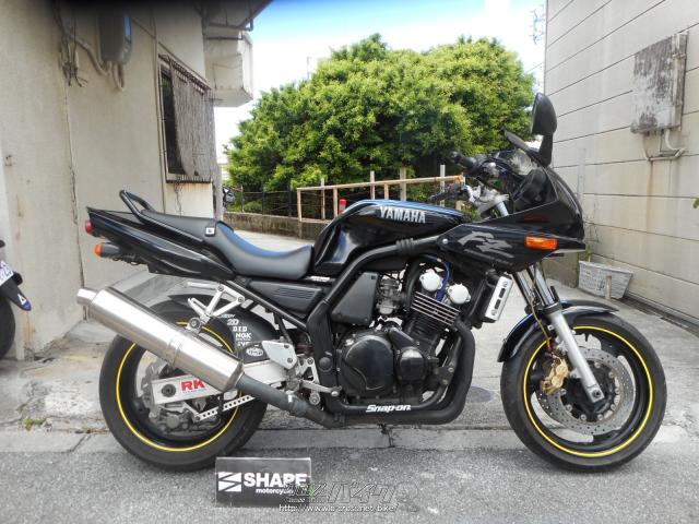 ヤマハ FZ400・1997(H9)初度登録(届出)年・黒・400cc・(有)シェイプ・50,524km・保証付・3ヶ月 | 沖縄のバイク情報 -  クロスバイク