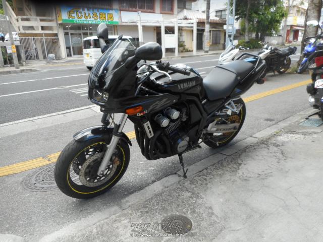 ヤマハ FZ400・1997(H9)初度登録(届出)年・黒・400cc・(有)シェイプ・50,524km・保証付・3ヶ月 | 沖縄のバイク情報 -  クロスバイク