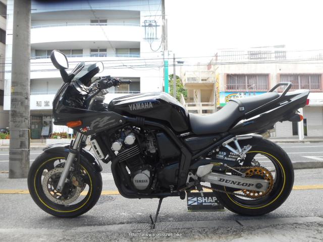 ヤマハ FZ400・1997(H9)初度登録(届出)年・黒・400cc・(有)シェイプ・50,524km・保証付・3ヶ月 | 沖縄のバイク情報 -  クロスバイク