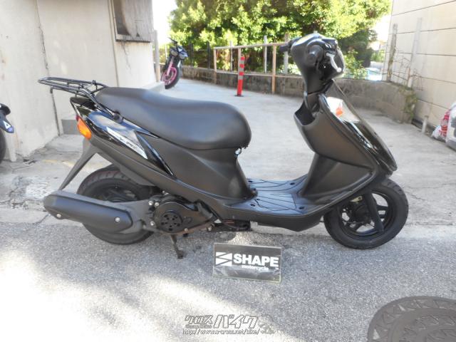 スズキ アドレスV125 G・黒・125cc・(有)シェイプ・25,848km・保証付・6ヶ月・5000km | 沖縄のバイク情報 - クロスバイク