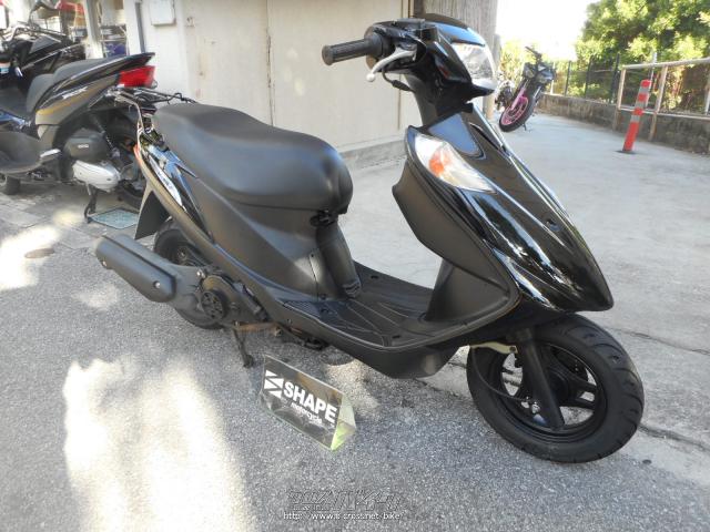スズキ アドレスV125 G・黒・125cc・(有)シェイプ・25,848km・保証付  