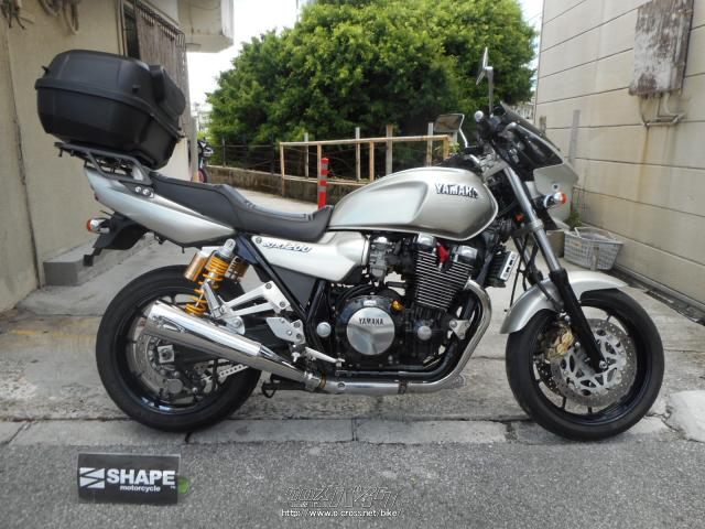 ヤマハ XJR1200・1997(H9)初度登録(届出)年・シルバー・1200cc・(有)シェイプ・25,787km・保証付・3ヶ月 |  沖縄のバイク情報 - クロスバイク