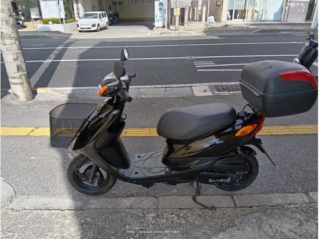 ヤマハ ジョグ 50・黒・50cc・(有)シェイプ・33,228km・保証付・3ヶ月