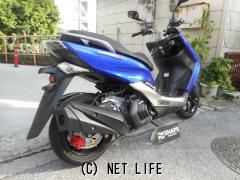 ヤマハ マジェスティS・青・155cc・(有)シェイプ・12,515km・保証付・3ヶ月・10000km | 沖縄のバイク情報 - クロスバイク