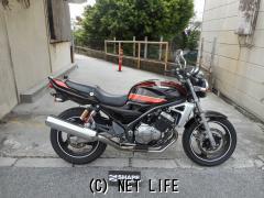 スズキ GSXインパルス 400 人気のインパルス入荷致しました!!仕上げ中の為好きな色にペイントOK!!早い者勝ち!!・400cc・Mirage・31,978km  | 沖縄のバイク情報 - クロスバイク