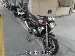 カワサキ バリオス -II 250 えび茶/オレンジタイガーカラー・茶/オレンジ・250cc・(有)シェイプ・減算車(メーター交換のため)・保証付・3ヶ月  | 沖縄のバイク情報 - クロスバイク