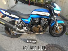 カワサキ ZRX -II 400・1998(H10)初度登録(届出)年・パープル