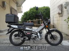 ホンダ CT125ハンターカブ 2023年モデル JA65・2023(R5)初度登録(届出)年・シルバー・125cc・(有)シェイプ・1,629km・保証付・6ヶ月・5000km  | 沖縄のバイク情報 - クロスバイク