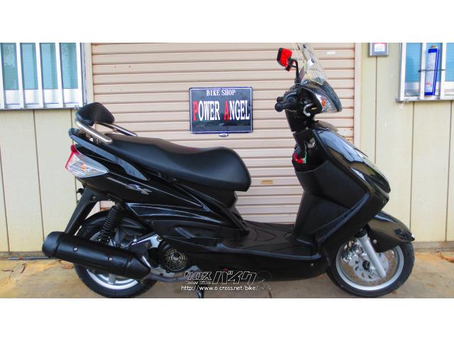 ヤマハ シグナス X 125・2007(H19)初度登録(届出)年・ブラック・125cc・POWER ANGEL・12,958km・保証付・3ヶ月 |  沖縄のバイク情報 - クロスバイク