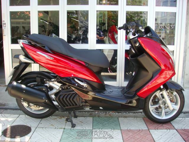 ヤマハ マジェスティs 14 H26 年式 赤ii黒 155cc Motofashion 元気 24 400km 保証付 12ヶ月 沖縄のバイク情報 クロスバイク