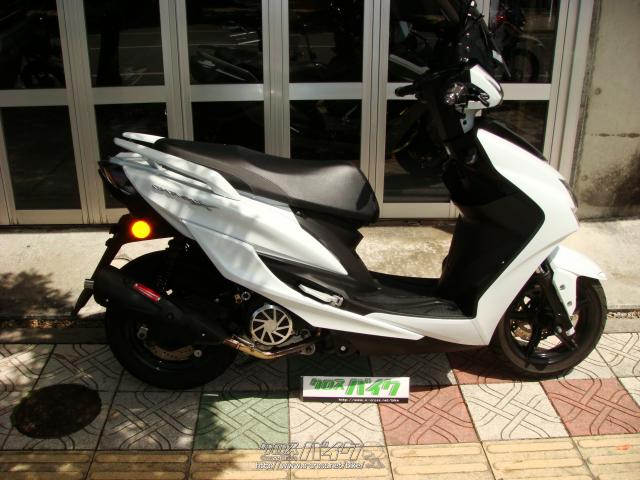 ヤマハ シグナス X 125・2020(R2)初度登録(届出)年・白・125cc 