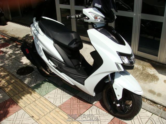 ヤマハ シグナス X 125・2020(R2)初度登録(届出)年・白・125cc・motofashion 元気・1,500km・保証付・12ヶ月 |  沖縄のバイク情報 - クロスバイク