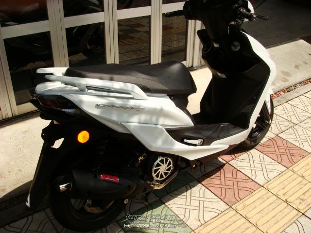 ヤマハ シグナス X 125・2020(R2)初度登録(届出)年・白・125cc・motofashion 元気・1,500km・保証付・12ヶ月 |  沖縄のバイク情報 - クロスバイク