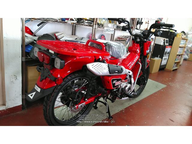 ホンダ CT125ハンターカブ 7月末 入荷予定 予約受付中!・各色O.K・125cc・バイクショップ クラフト・保証付・24ヶ月 |  沖縄のバイク情報 - クロスバイク