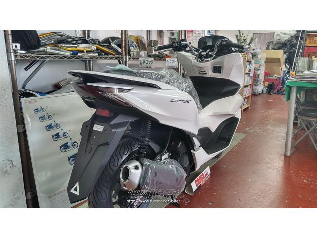 ホンダ PCX125 NEWモデル 1台限り在庫あります!・ホワイト・125cc・バイクショップ クラフト・保証付・24ヶ月 | 沖縄のバイク情報 -  クロスバイク