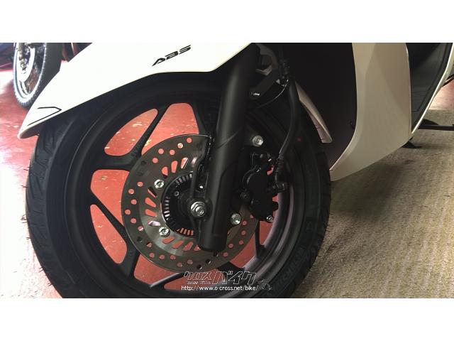 ABS標準装備で安心! ホンダ PCX125