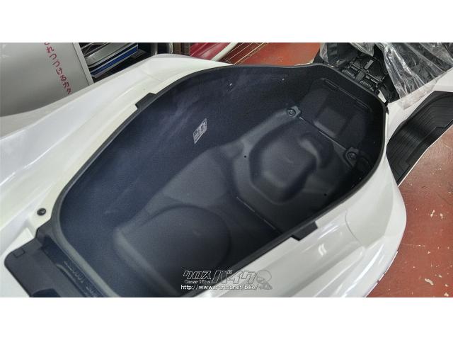 メットインスペースも30Lと、さらに広くなりました! ホンダ PCX125