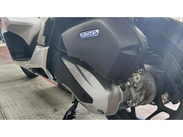 4バルブ化に進化した、新設計エンジンでパワーアップ! ホンダ PCX125
