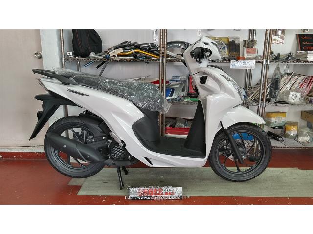 ホンダ ディオ110 Newモデル 展示 在庫あります 各色o K 110cc バイクショップ クラフト 保証付 24ヶ月 沖縄のバイク情報 クロスバイク