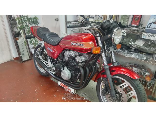 ホンダ CB 750 FC 本土中古・1983(S58)初度登録(届出)年・FBレッド・750cc・バイクショップ クラフト・14