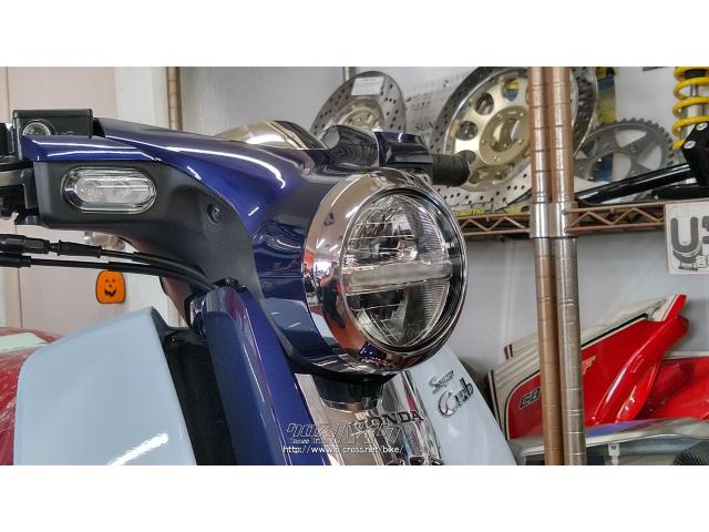 ホンダ スーパーカブ C125 注文販売・各色O.K・125cc・バイクショップ クラフト・保証付・24ヶ月 | 沖縄のバイク情報 - クロスバイク