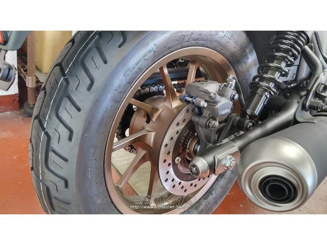 ホンダ　レブル250 まとめ売り ホンダ レブル250 K－SPEED 正規販売店取扱中古車輛