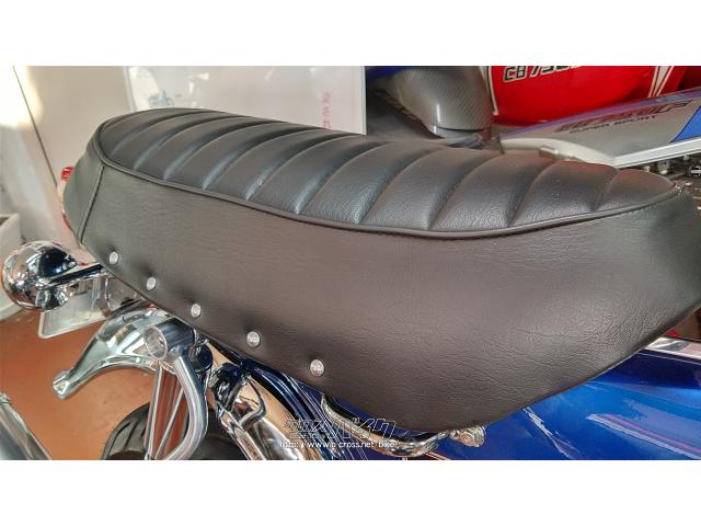 ホンダ ダックス70 レストア済み 委託販売・ブルー・70cc・バイク