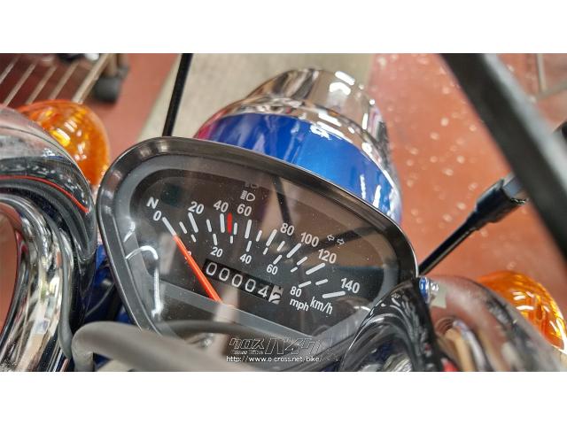 ホンダ ダックス70 レストア済み 委託販売・ブルー・70cc・バイク