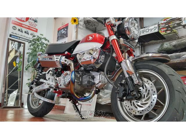 ホンダ モンキー 125 委託販売・レッド・125cc・バイクショップ