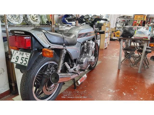 ホンダ CB 750 FB エンジンO/H済み!・1982(S57)初度登録(届出)年・マグナムシルバー・750cc・バイクショップ  クラフト・30