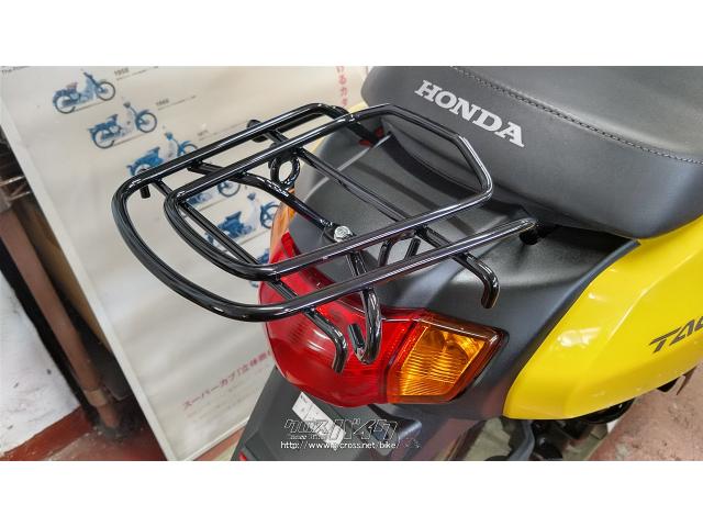 リアキャリア新品に交換済み! ホンダ タクト