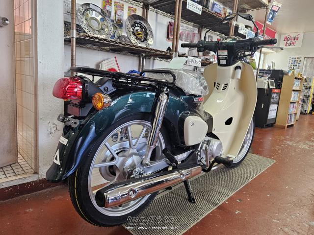 ホンダ スーパーカブ 110 在庫あります!・各色O.K・110cc・バイクショップ クラフト・保証付・24ヶ月 | 沖縄のバイク情報 - クロスバイク