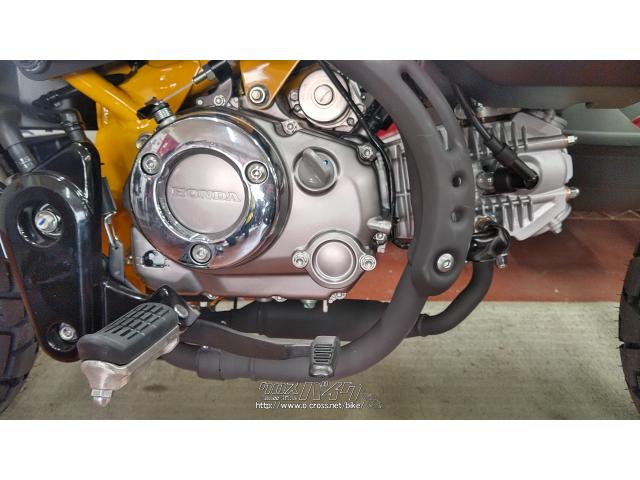 鼓動感が楽しめる空冷単気筒エンジン ホンダ モンキー