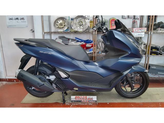 ホンダ PCX125 ワンオーナー車!走行少ない!・2023(R5)初度登録(届出)年・紺・125cc・バイクショップ  クラフト・2,890km・保証付・12ヶ月 | 沖縄のバイク情報 - クロスバイク