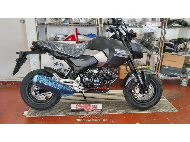 ホンダ グロム 125 NEWモデル 入荷しました!・ブラック・125cc・バイクショップ クラフト・保証付・24ヶ月・距離無制限 |  沖縄のバイク情報 - クロスバイク