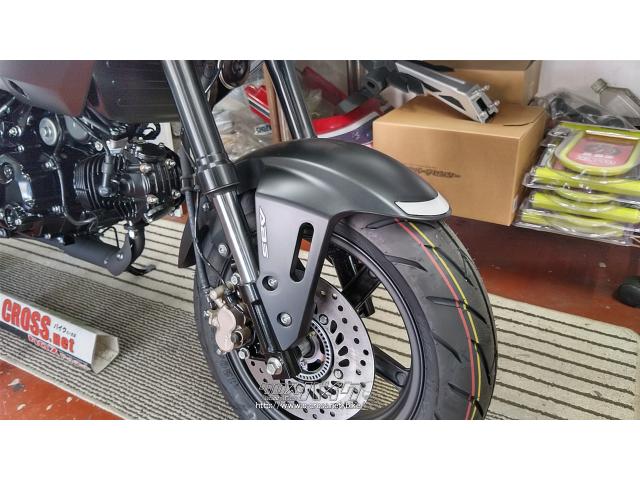 ホンダ グロム 125 NEWモデル 入荷しました!・ブラック・125cc・バイクショップ クラフト・保証付・24ヶ月 | 沖縄のバイク情報 - クロス バイク