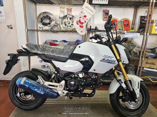 ホンダ グロム 125 NEWモデル!・各色O.K・125cc・バイクショップ クラフト・保証付・24ヶ月・距離無制限 | 沖縄のバイク情報 -  クロスバイク