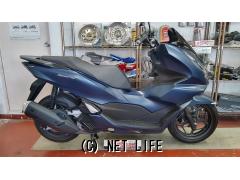 ホンダ PCX125 ワンオーナー車!走行少ない!・2023(R5)初度登録(届出)年・紺・125cc・バイクショップ  クラフト・2,890km・保証付・12ヶ月 | 沖縄のバイク情報 - クロスバイク