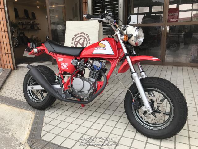 ホンダ エイプ100・100cc・ACHIEVE アチーブ・9,264km・保証無 | 沖縄のバイク情報 - クロスバイク