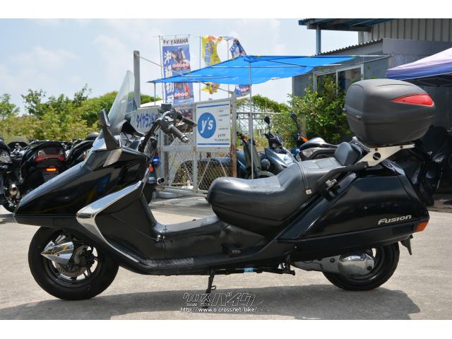 ホンダ フュージョン 再販タイプ リアキャリア・BOX 今年最後の還元