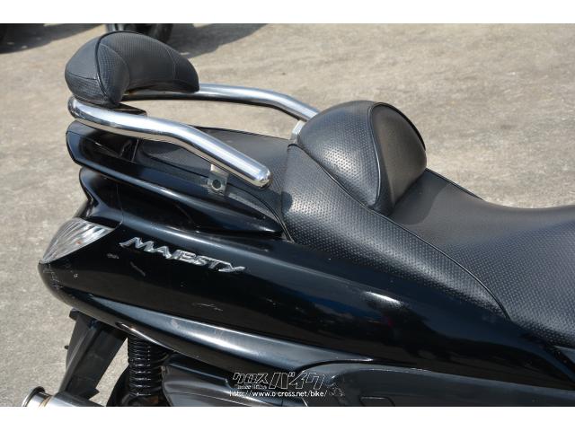 ヤマハ グランドマジェスティ250 ツインマフラー バックレスト・ブラック・250cc・SEAレンタカー・42,690km・保証付・1ヶ月 |  沖縄のバイク情報 - クロスバイク