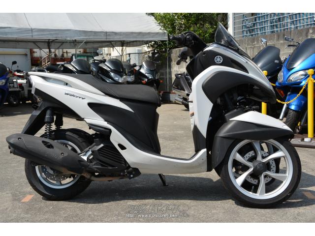 当店はご成約後に整備を行いますので、写真は仕入れ状態。整備前の状態となります。 ヤマハ トリシティ