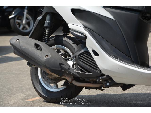 整備点検内容は、エンジンオイル&プラグ新品・駆動系点検(部品交換) ヤマハ トリシティ