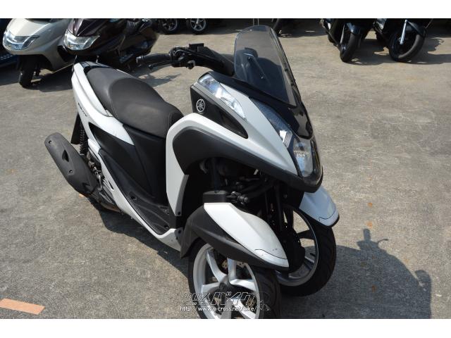 さらに、前後ブレーキ点検(部品交換)・バッテリー点検(部品交換)を行います。 ヤマハ トリシティ