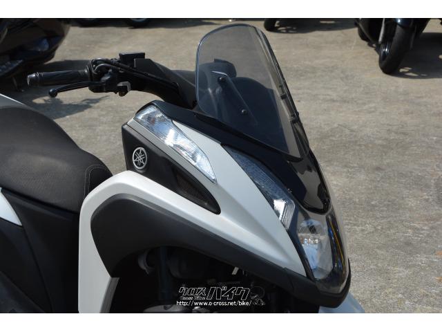 ヤマハ トリシティ トライク登録カスタム 普通免許でOK(二輪免許不要